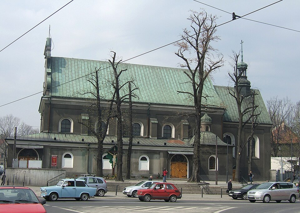 Kościół Podwyższenia Krzyża Świętego – Gliwice