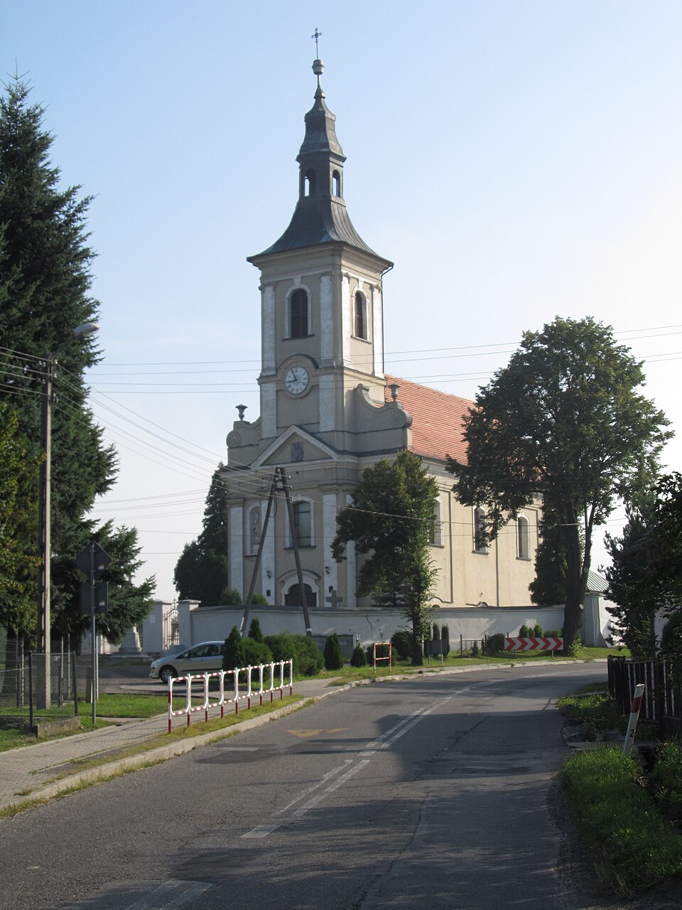 Kościół św. Marcina – Stanica