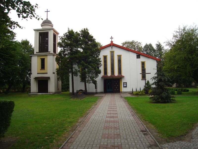 Kościół św. Jana Chrzciciela – Gliwice