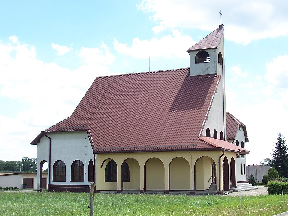 Kościół św. Jana Nepomucena – Lisowice