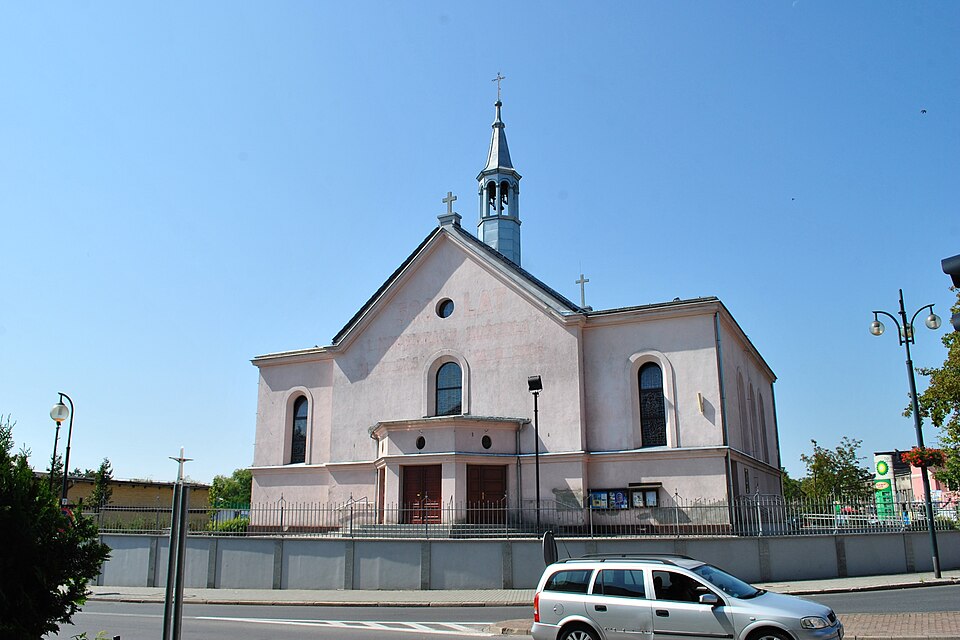 Kościół Podwyższenia Krzyża Świętego – Lubliniec