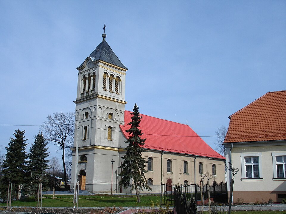 Kościół św. Katarzyny – Pawonków