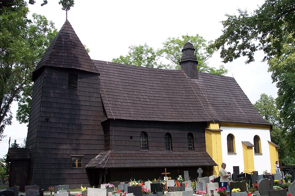 Kościół Trójcy Świętej – Rachowice