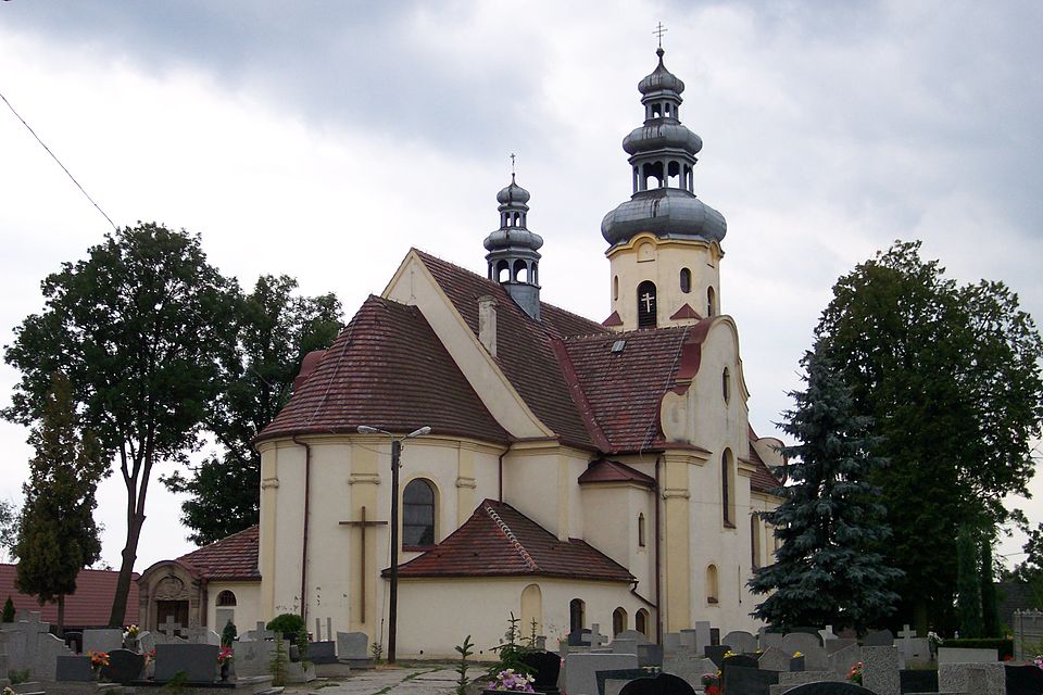 Kościół św. Mikołaja – Rudno