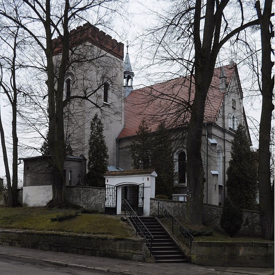 Kościół Narodzenia św. Jana Chrzciciela – Kamieniec