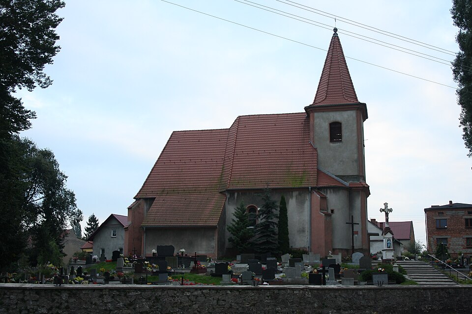 Kościół św. Katarzyny Aleksandryjskiej – Karchowice