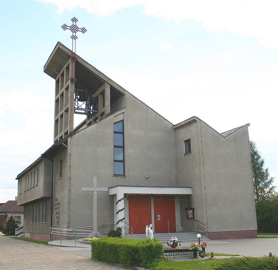Kościół Znalezienia Krzyża Świętego i św. Katarzyny – Rusinowice