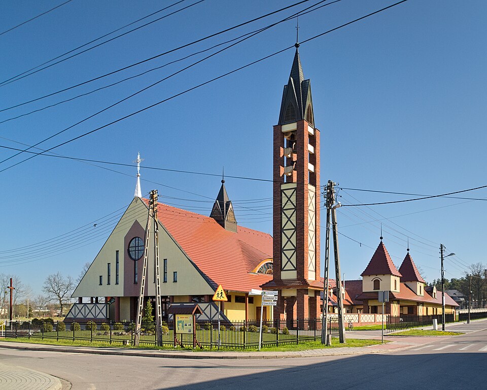 Kościół MB Bolesnej – Boruszowice