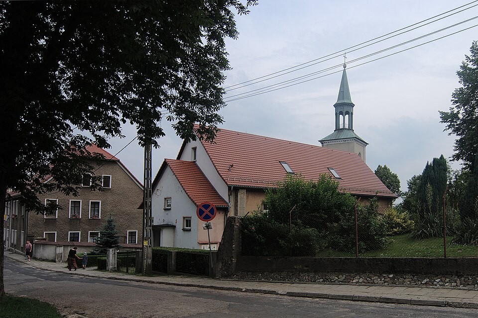 Kościół św. Katarzyny Aleksandryjskiej – Toszek