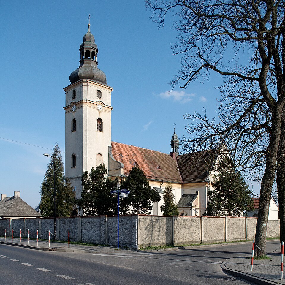 Kościół św. Antoniego – Tworóg
