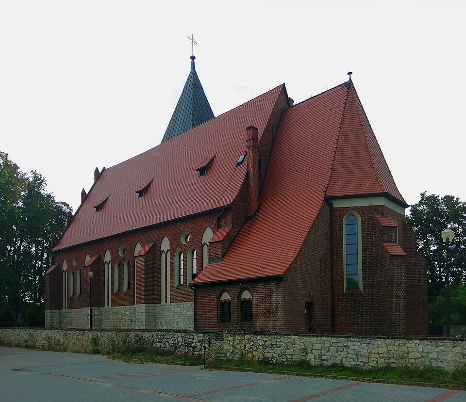 Kościół Wniebowzięcia NMP – Miasteczko Śląskie