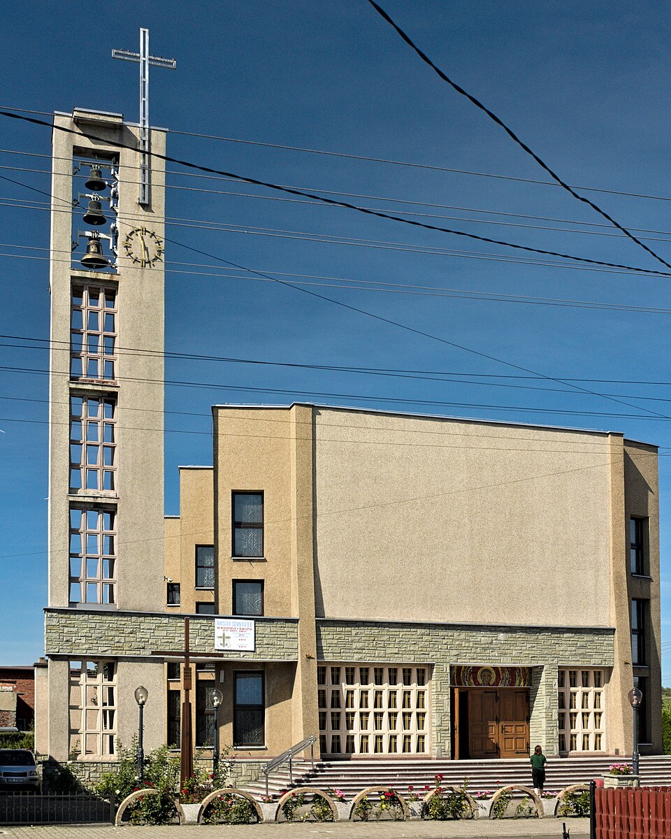 Kościół NMP Jasnogórskiej – Orzech