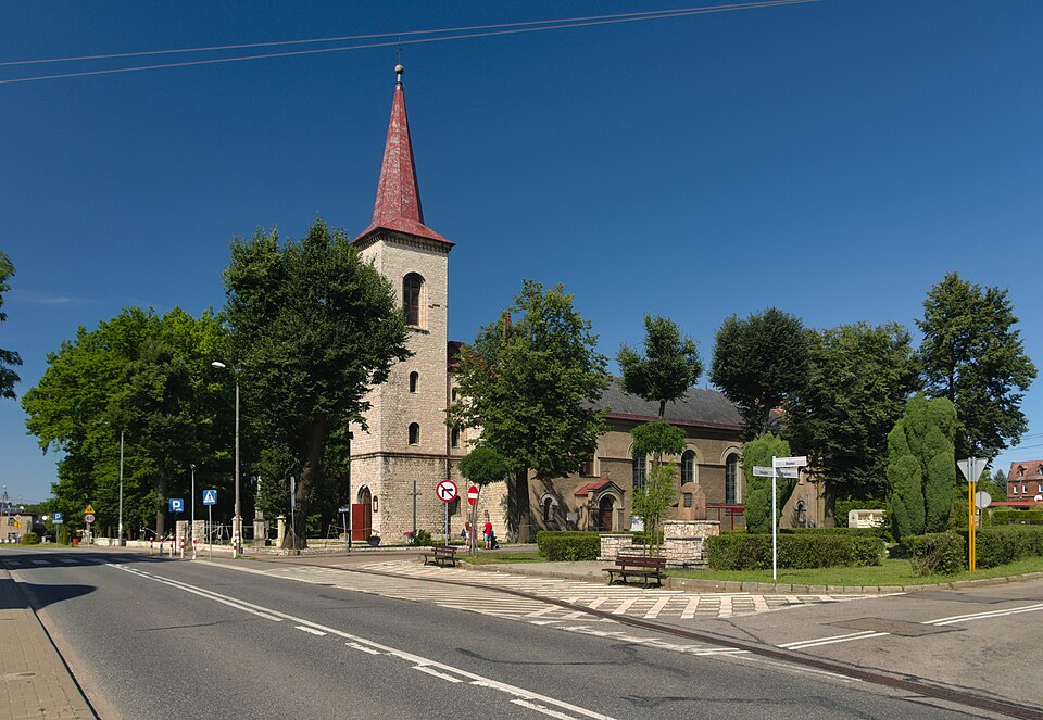 Kościół Narodzenia NMP – Miasteczko Śląskie