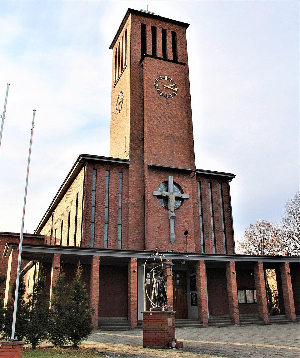 Kościół św. Andrzeja Boboli – Czerwionka-Leszczyny