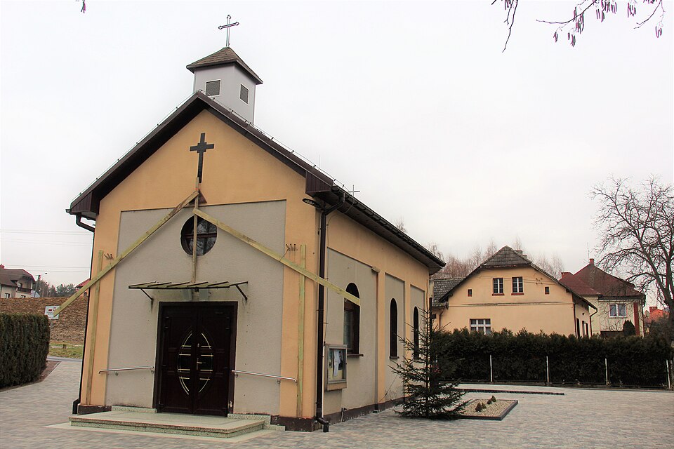 Kościół Najświętszego Serca Pana Jezusa – Skrbeńsko