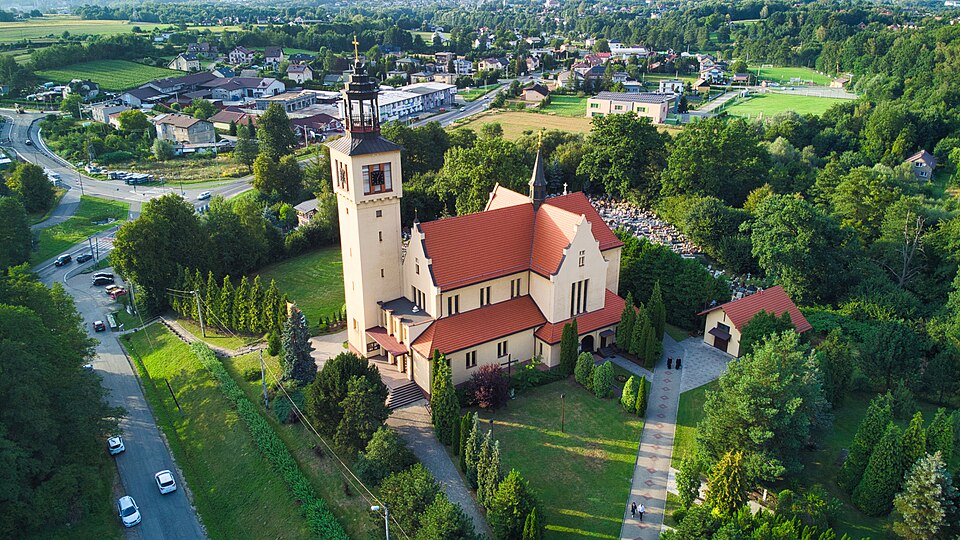 Kościół Niepokalanego Serca NMP – Jastrzębie-Zdrój