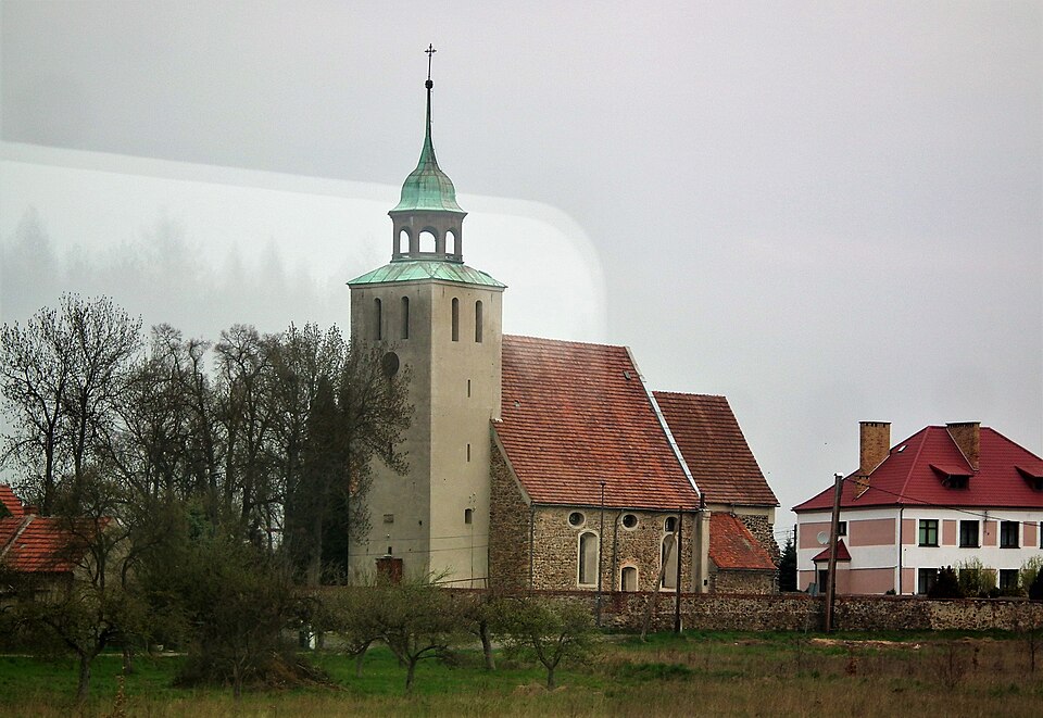 Kościół św. Barbary – Góra