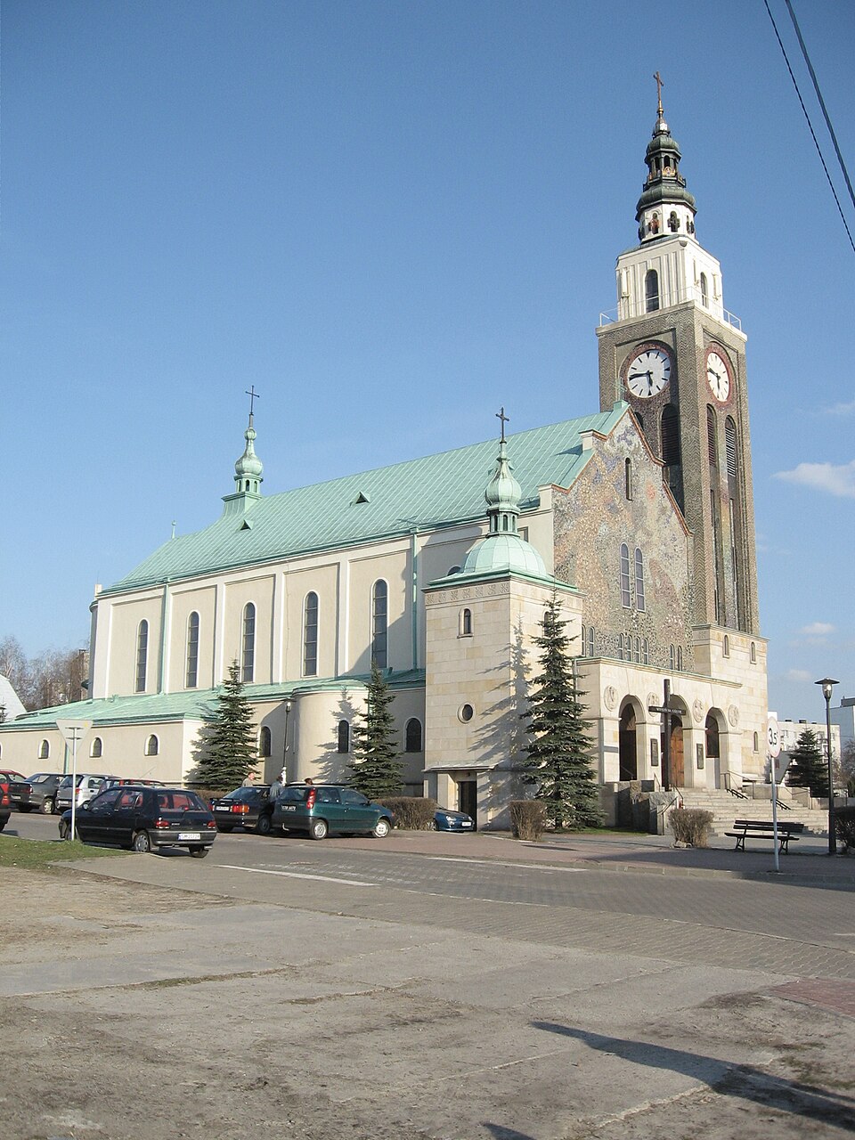 Kościół MB Bolesnej – Mysłowice
