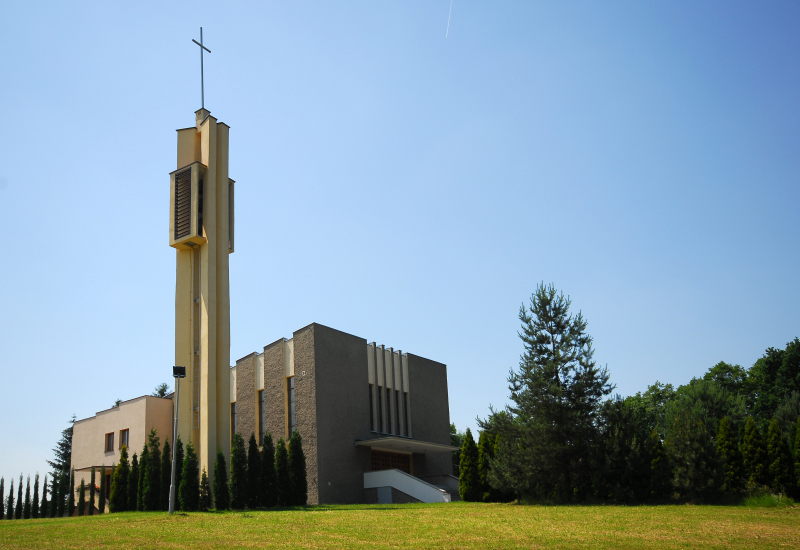 Kościół Narodzenia NMP – Golasowice