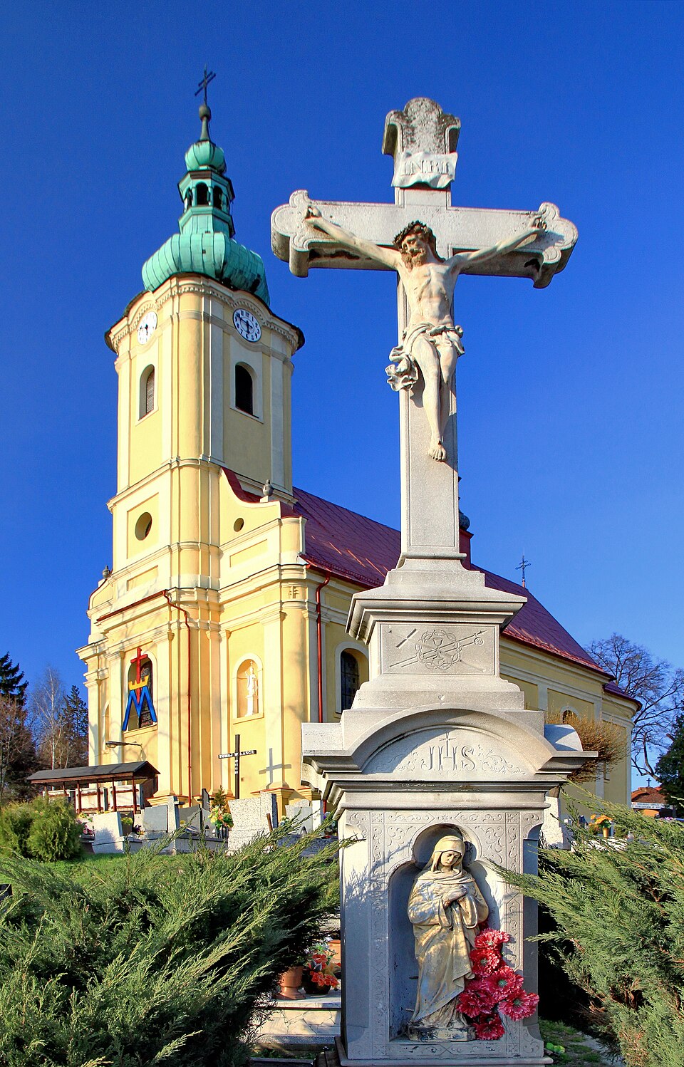 Kościół św. Michała – Krzyżowice