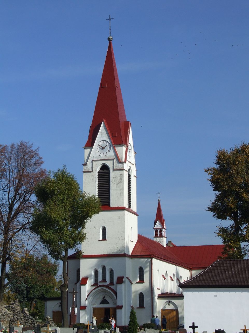 Kościół MB Królowej Różańca Świętego – Łaziska Górne