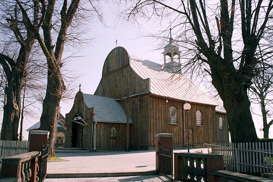 Kościół św. Stanisława Biskupa – Gruszczyce