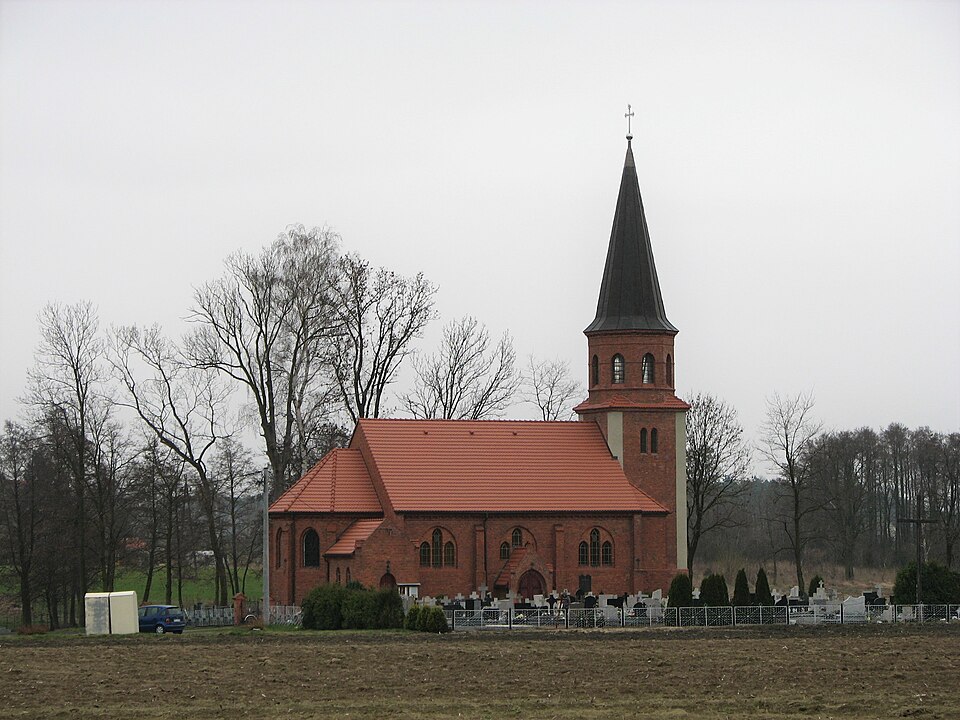 Kościół św. Michała Archanioła – Broniszewice