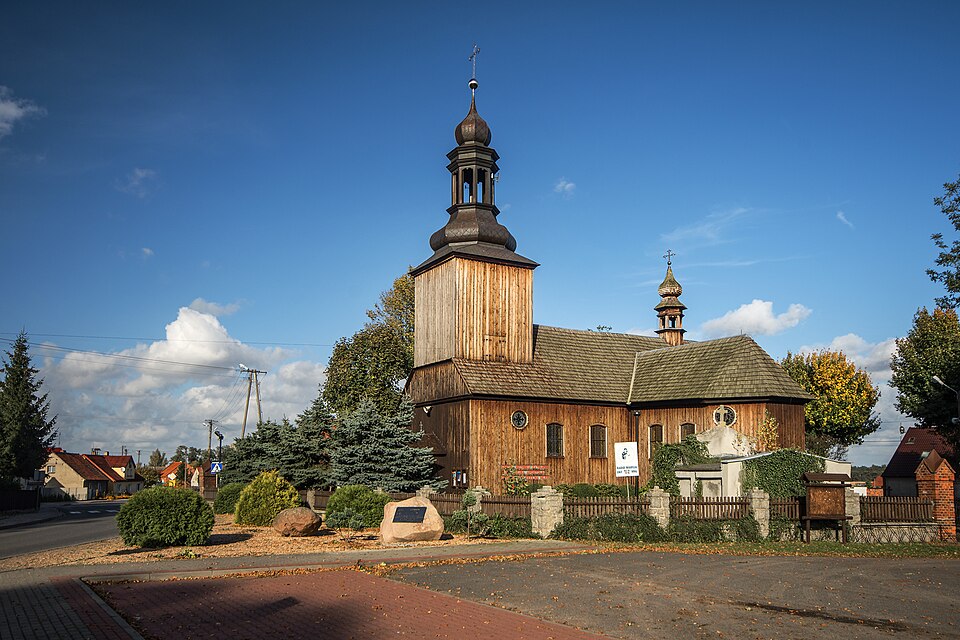 Kościół św. Jakuba Apostoła – Czermin