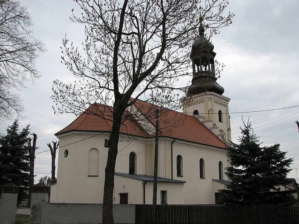 Kościół św. Mikołaja – Grodzisko