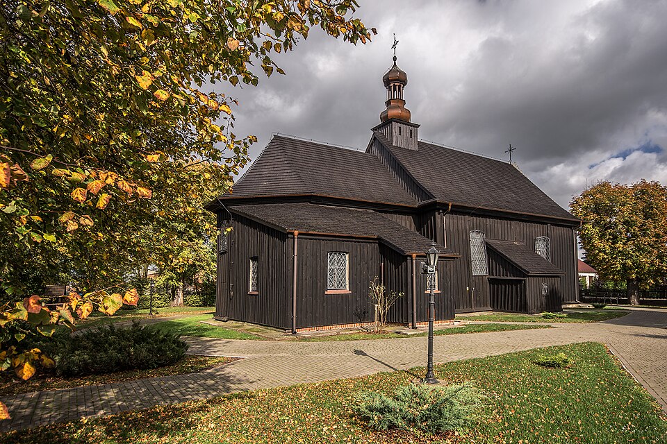 Kościół Wszystkich Świętych – Droszew