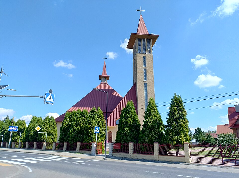 Kościół Miłosierdzia Bożego – Baranów