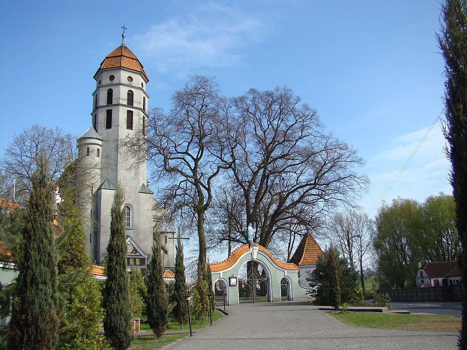 Kościół Zwiastowania NMP – Dębe