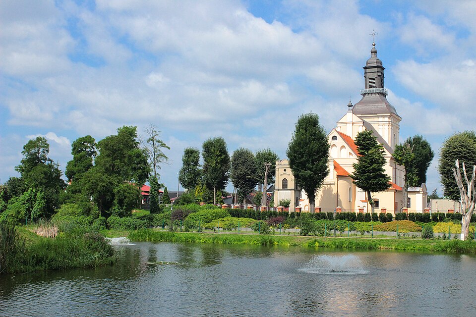 Kościół św. Jana Ewangelisty – Koźminek