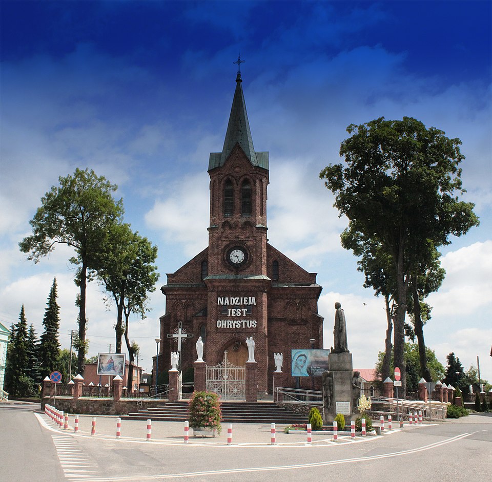 Kościół Wszystkich Świętych – Lisków