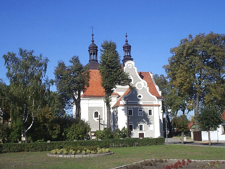 Kościół św. Michała Archanioła – Pogorzela