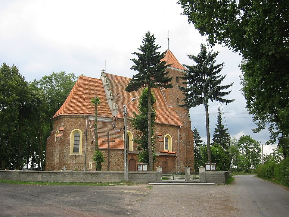 Kościół św. Mikołaja – Benice