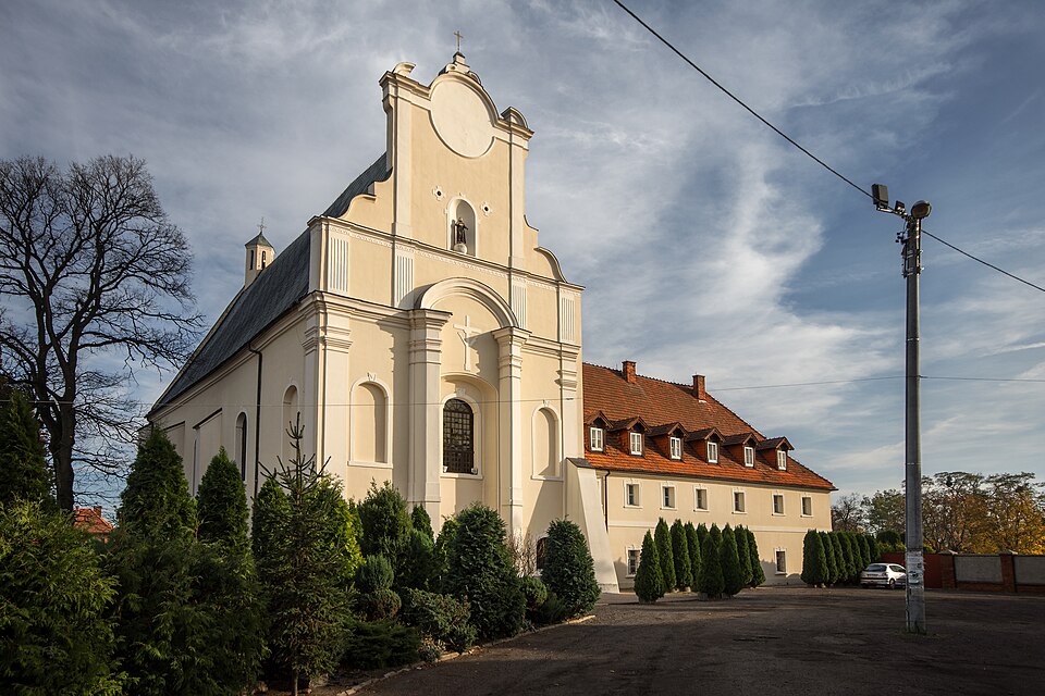 Kościół Matki Bożej przy Żłóbku – Kobylin