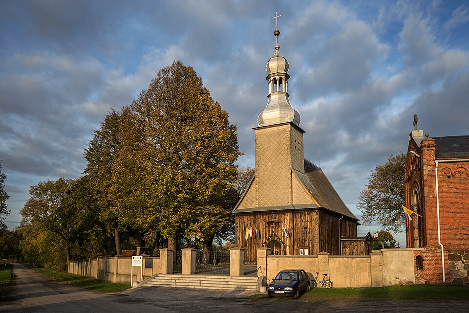 Kościół Oczyszczenia NMP – Starygród