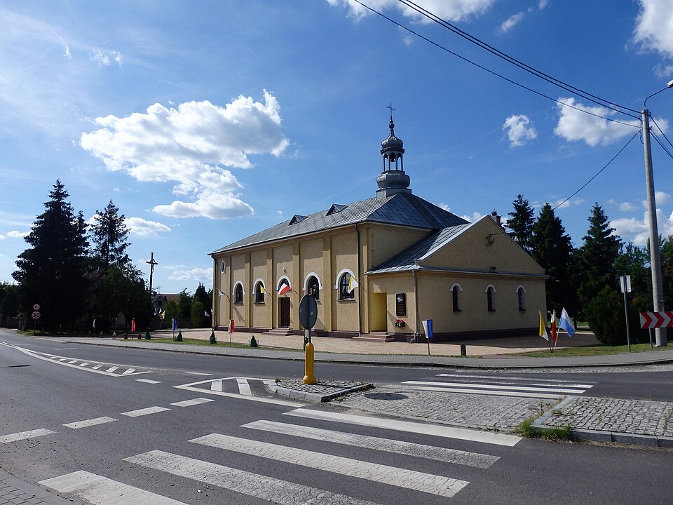Kościół Najświętszego Serca Pana Jezusa – Czarnylas