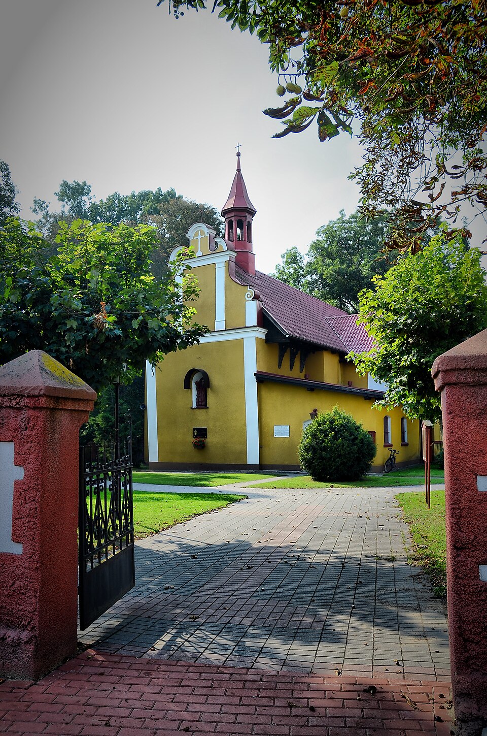 Kościół św. Mikołaja Biskupa – Gostyczyna