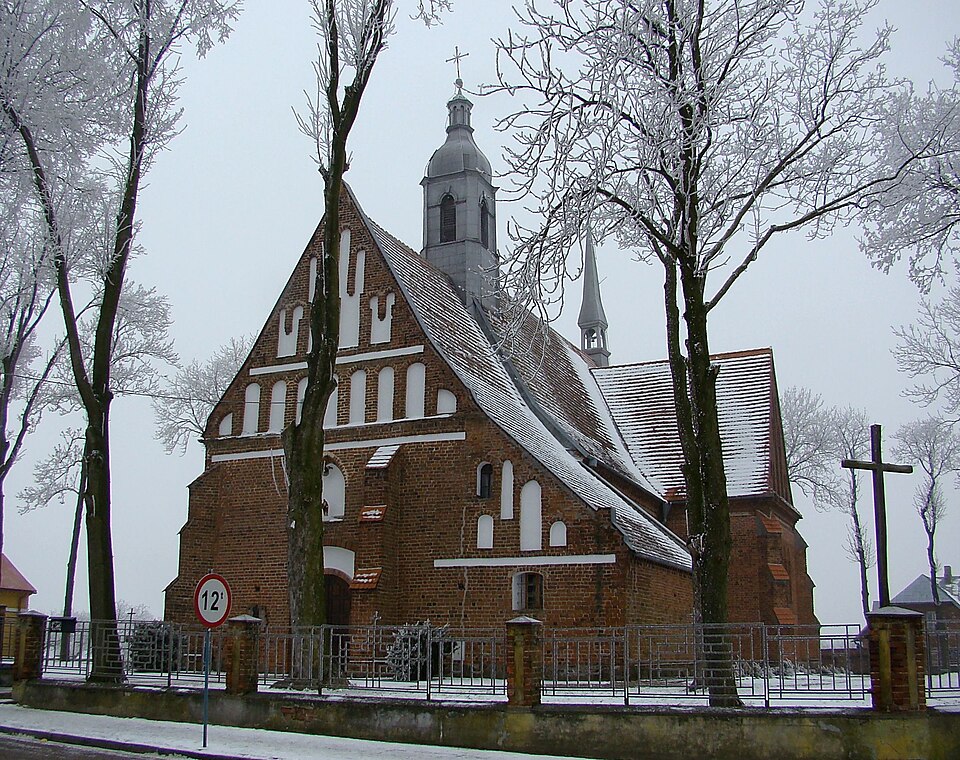 Kościół św. Michała Archanioła – Rajsko