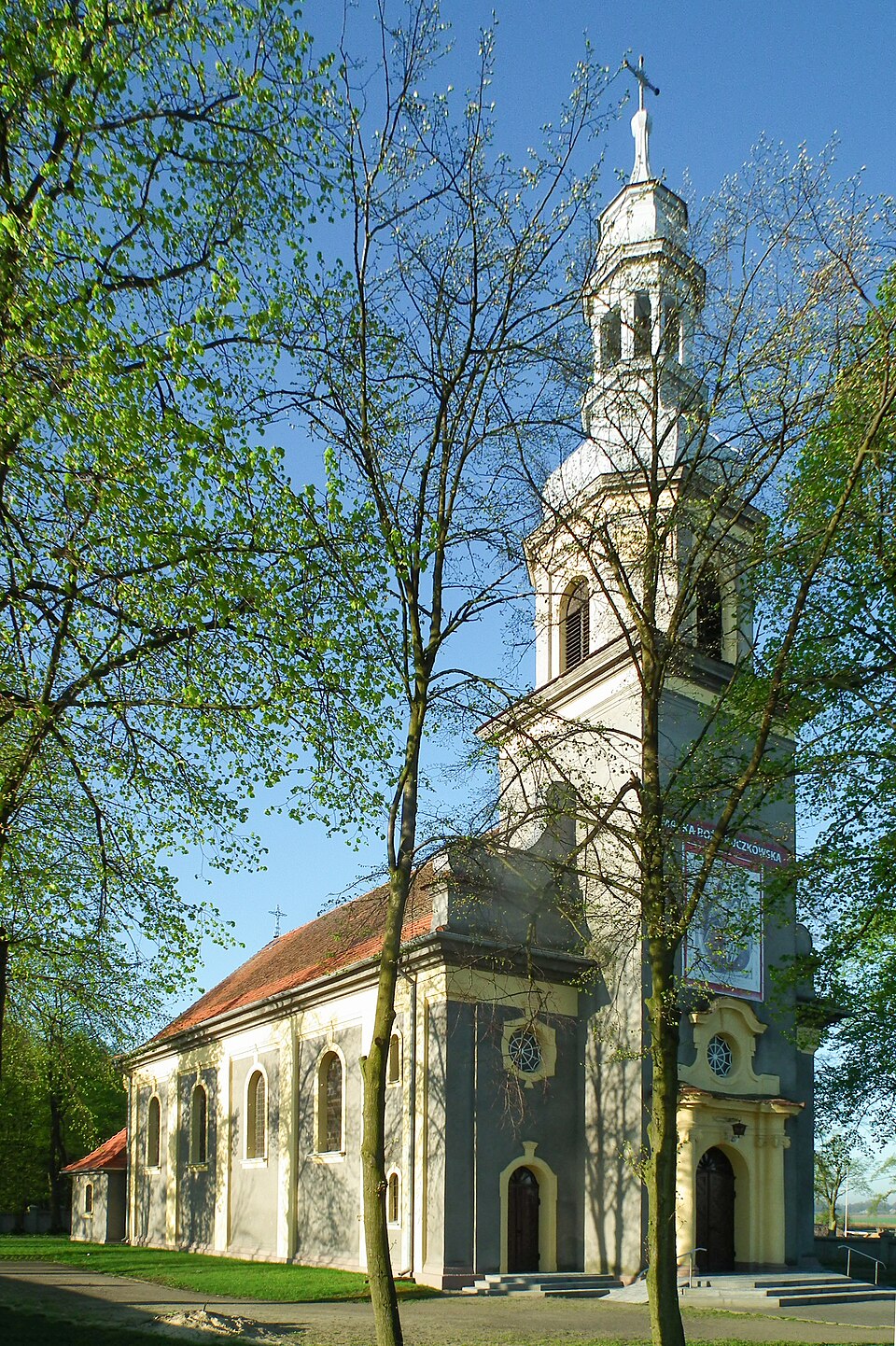 Kościół św. Marcina – Kuczków