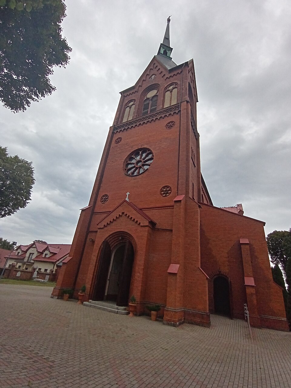 Kościół Podwyższenia Krzyża Świętego – Raszków