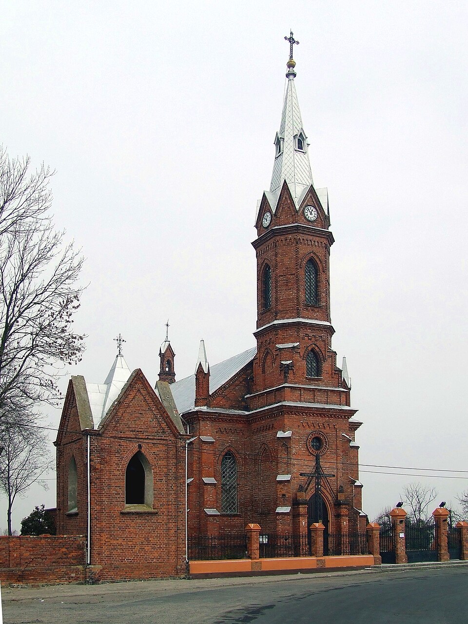 Kościół św. Katarzyny – Tykadłów