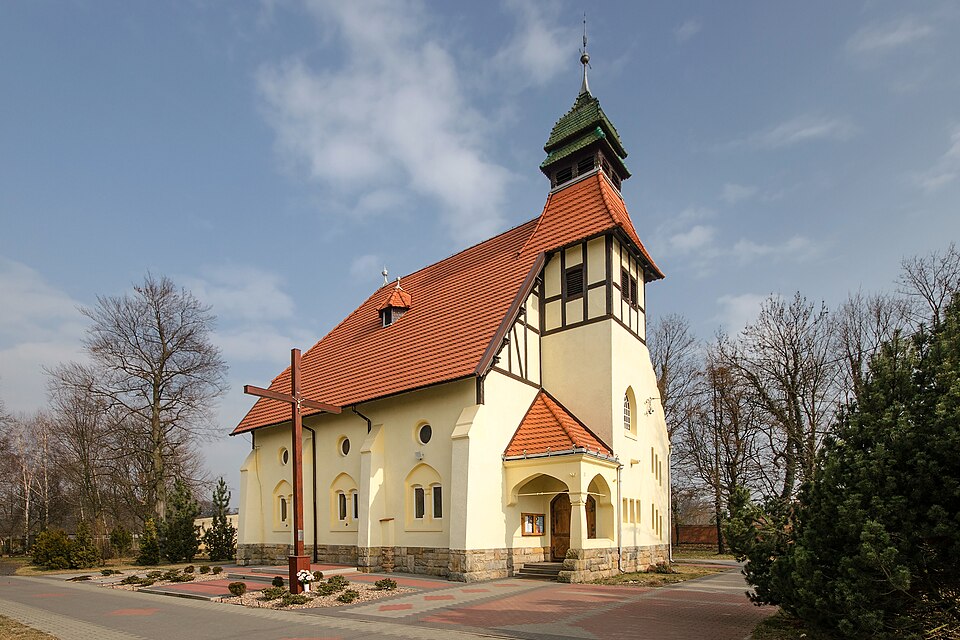 Kościół św. Bartłomieja Apostoła – Stradomia Wierzchnia