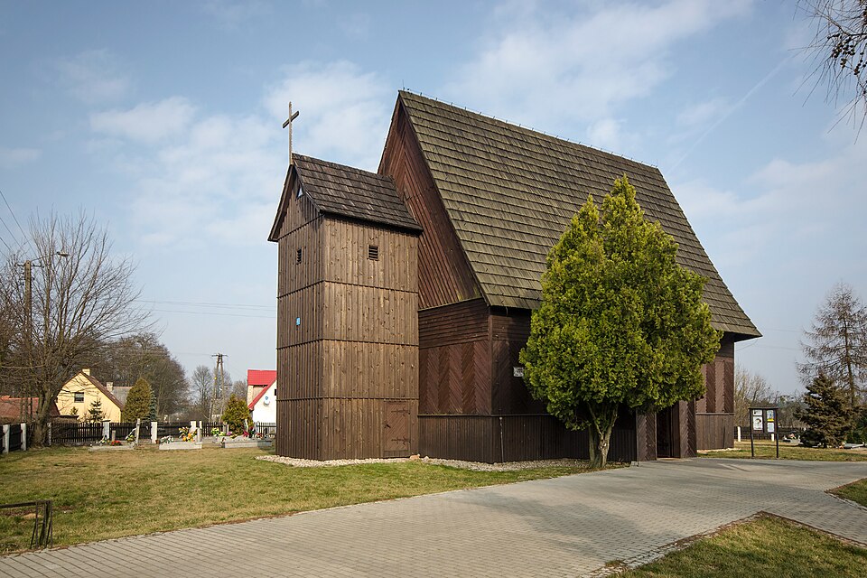 Kościół św. Andrzeja Apostoła – Szczodrów