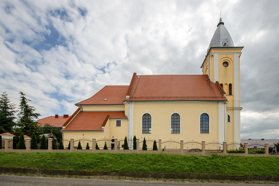 Kościół Nawiedzenia NMP – Krzyżowniki
