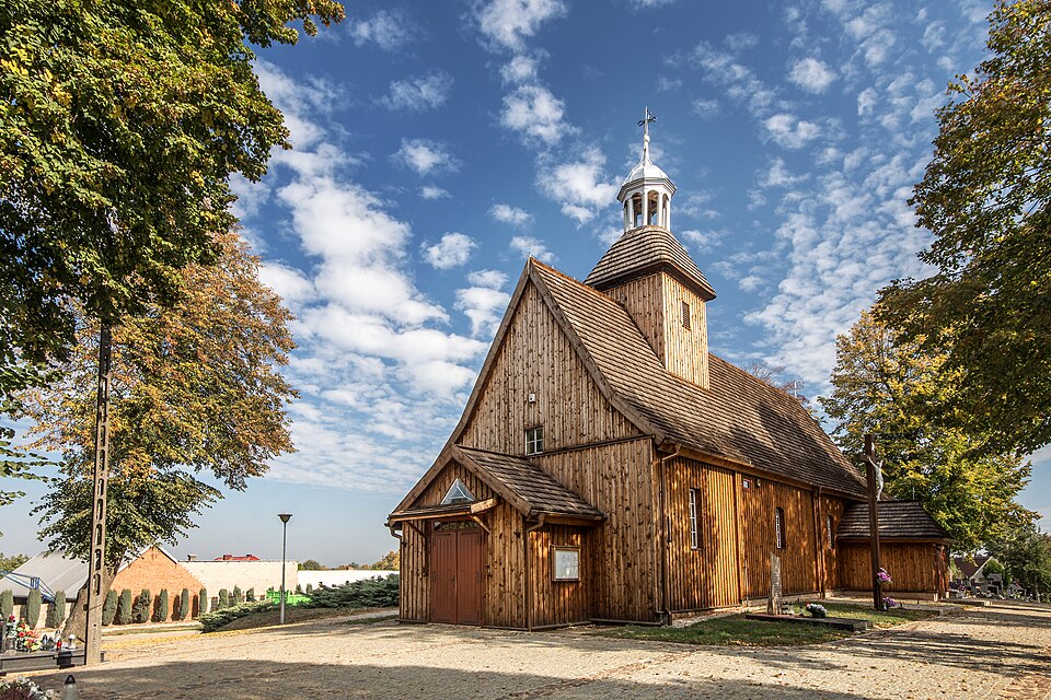 Kościół NMP Wniebowziętej – Laski