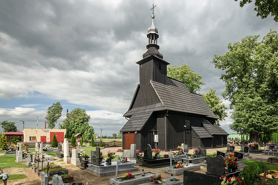 Kościół św. Jana Nepomucena – Wielki Buczek