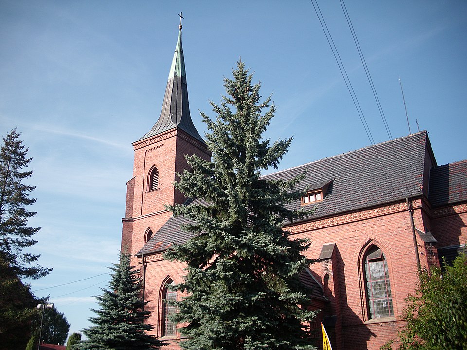 Kościół św. Józefa Rzemieślnika – Międzybórz